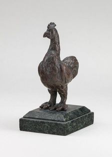A Cock, first half 16th century. Creator: Unknown