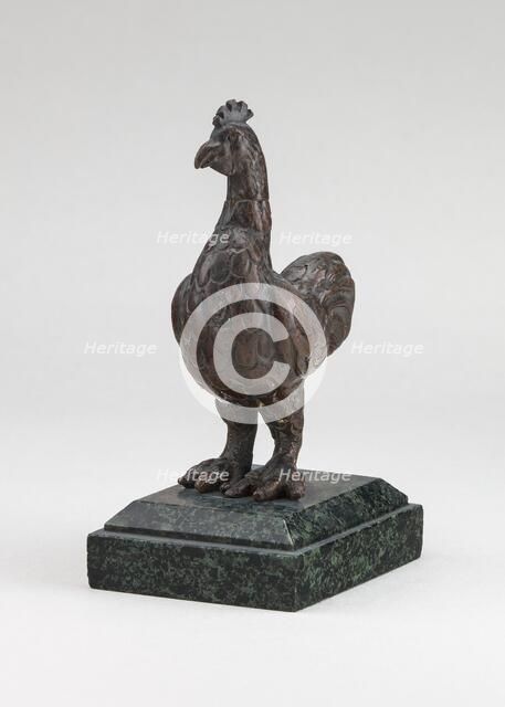A Cock, first half 16th century. Creator: Unknown.