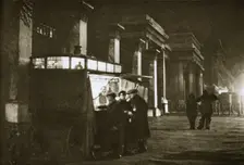 A coffee stall at Hyde Park Corner, London, 20th century. Creator: Unknown