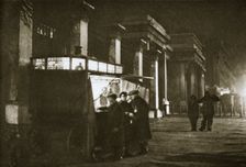 A coffee stall at Hyde Park Corner, London, 20th century. Creator: Unknown