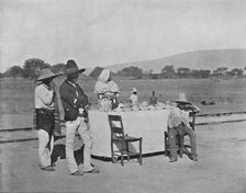 A Coffee-Stand on the Mexican Central Railroad 19th century