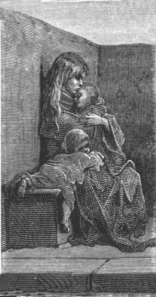 A Cold Resting Place 1872. Creator: Gustave Doré