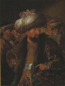 A collection of Turkish men, 1686-1722. Creator: Benoit Le Coffre