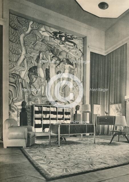 'A Collector's Study', c1925. Artist: Unknown.