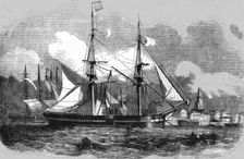 A Collier on the Thames 1854. Creator: Unknown