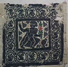 A Coptic textile from Egypt, 3rd century