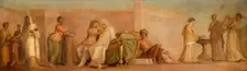 A Copy Of The Aldobrandini Marriage, 1838. Creator: George Richmond