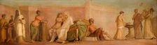 A Copy Of The Aldobrandini Marriage, 1838. Creator: George Richmond