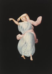 A copy of the Pompeii paintings, c1760. Creator: Unknown