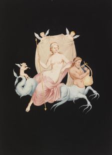 A copy of the Pompeii paintings, c1760s. Creator: Unknown