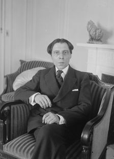 A. Cortot, between c1915 and c1920. Creator: Bain News Service