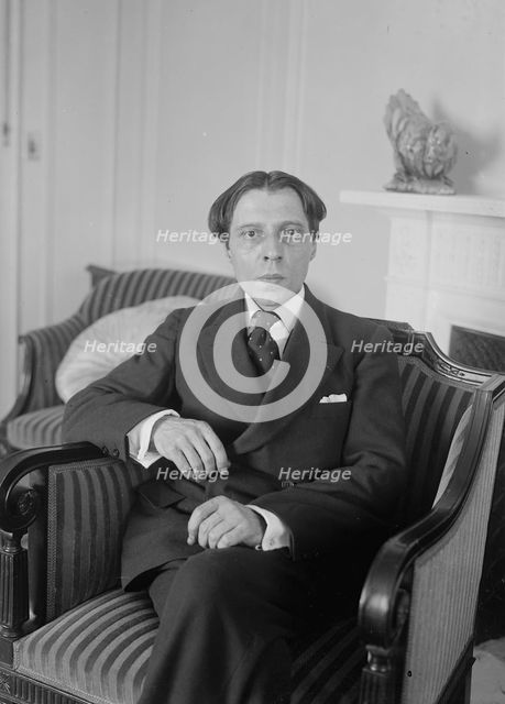 A. Cortot, between c1915 and c1920. Creator: Bain News Service.