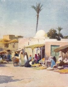 A Corner in the Market-Place c1880, (1904). Artist: Robert George Talbot Kelly