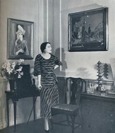A corner in the house of Lady Jowitt 1934