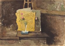 A Corner of a Studio. Creator: Henri-Joseph Harpignies