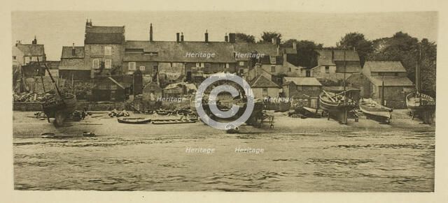 A Corner of old Yarmouth, 1887. Creator: Peter Henry Emerson.