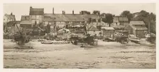A Corner of Old Yarmouth, 1887. Creators: Peter Henry Emerson, Alfred Dawson