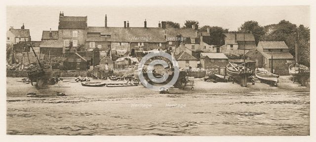 A Corner of Old Yarmouth, 1887. Creators: Peter Henry Emerson, Alfred Dawson.