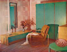 A corner of showroom of Henry Stone & Son of Banbury 1935