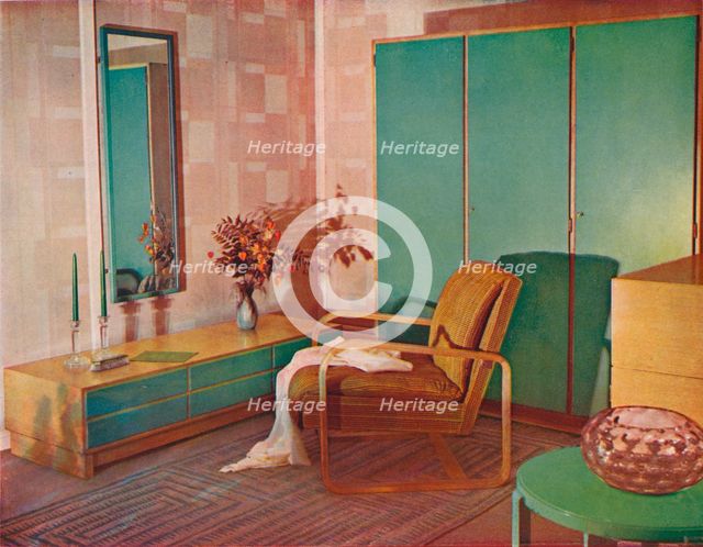 'A corner of showroom of Henry Stone & Son of Banbury', 1935. Artist: Unknown.