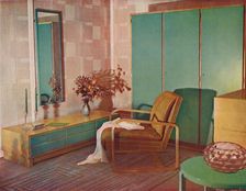 A corner of showroom of Henry Stone & Son of Banbury 1935