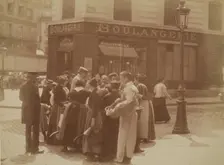 A Corner of Place Mouffetard, between 1900 and 1927. Creator: Eugene Atget