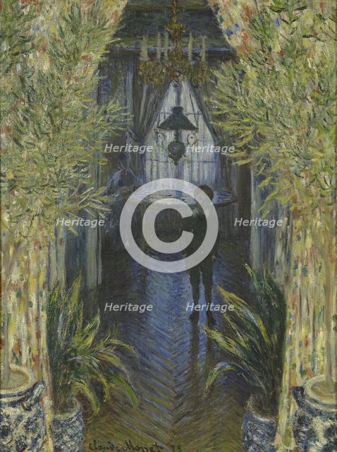 A Corner of the Apartment, 1875. Artist: Monet, Claude (1840-1926)