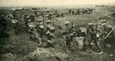 A Corner of the Arras Battlefield First World War, April 1917, (c1920). Creator: Unknown