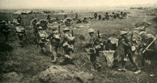 A Corner of the Arras Battlefield First World War, April 1917, (c1920). Creator: Unknown