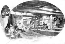 A corner of the cabinet-works: wood-working machinery, 1909. Creator: Unknown