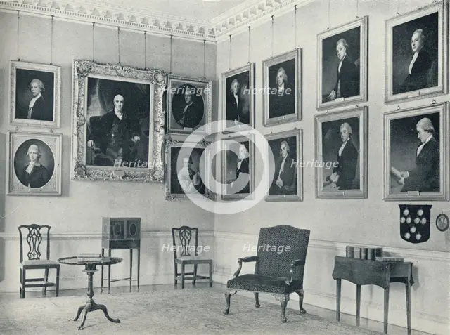 'A Corner of the Drawing-Room', 1926. Artist: Unknown.