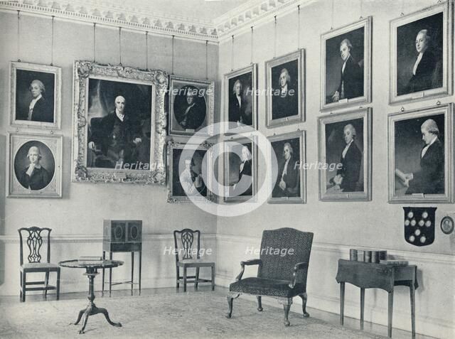 'A Corner of the Drawing-Room', 1926. Artist: Unknown.