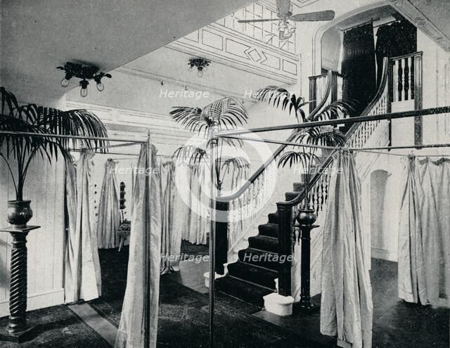 'A Corner of the Ladies' Exercise Hall', c1898. Artist: Unknown.