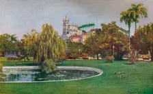 A Corner of the Praca da Gloria 1914