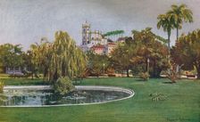 A Corner of the Praca da Gloria 1914