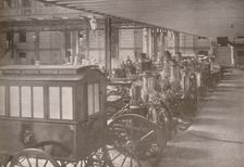 A Corner of the Rio Fire Brigade's Head-quarters 1914