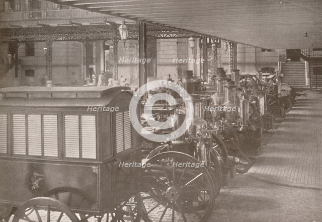 'A Corner of the Rio Fire Brigade's Head-quarters', 1914. Artist: Unknown.