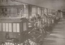 A Corner of the Rio Fire Brigade's Head-quarters 1914