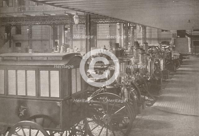 'A Corner of the Rio Fire Brigade's Head-quarters', 1914. Artist: Unknown.