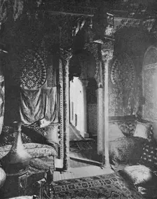A corner of the Turkish Room c1895, (1903). Artist: E Montastier