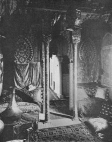 A corner of the Turkish Room c1895, (1903). Artist: E Montastier