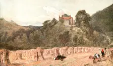 A Cornfield c1840s, (c1900). Creator: Unknown
