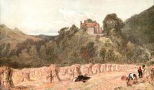 A Cornfield c1840s, (c1900). Creator: Unknown