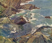 A Cornish Cove c1912. Artist: Elmer Schofield