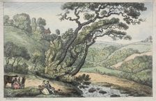 A Cornish View, 1810. Creator: Thomas Rowlandson (British, 1756-1827)