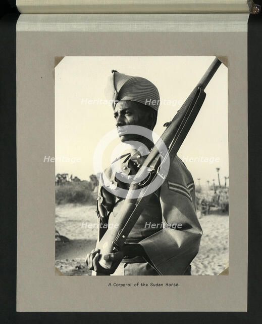 A Corporal of the Sudan Horse, 1964. Creators: Colonial Office, Unknown.