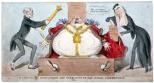 A corporate body under the operation of the Royal Commission c1835. Artist: Anon