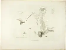 A Correct Survey of the Bay of Dublin, published December 1795. Creator: James Malton