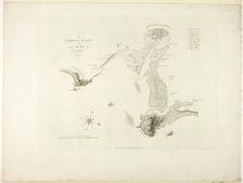A Correct Survey of the Bay of Dublin, published December 1795. Creator: James Malton