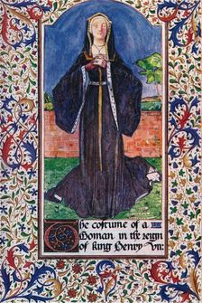 A Costume in the Reign of King Henry VII, 1907